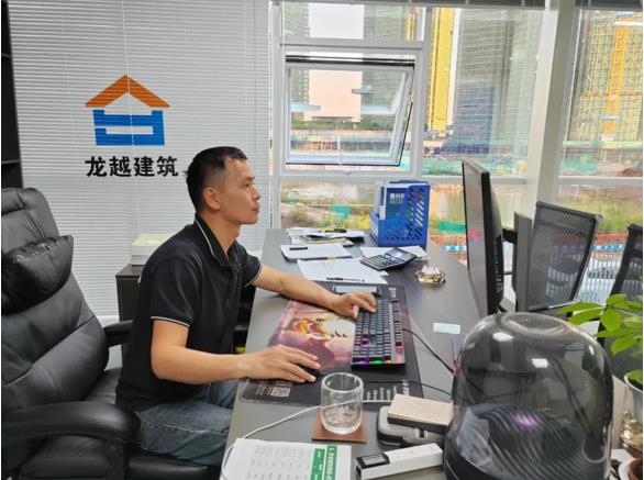 先鋒人物|做好項目基石，用“小崗位”成就“大事業(yè)”